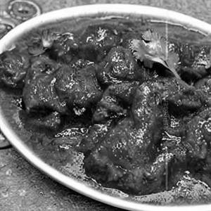 Mutton botti fry 