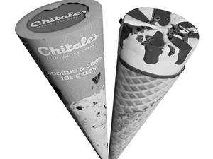 Cookies & Cream Ice Cream Cone (120 Ml)