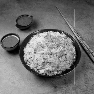 Squid schezwan fried rice
