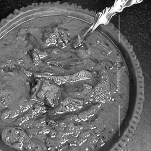 Dry Fish Nethili gravy or thokku