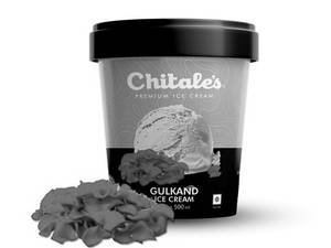 Gulkand Ice Cream (500 Ml) Pack