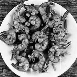 Chilli prawns