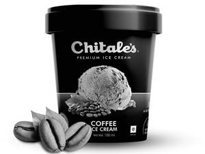 Coffee Ice Cream (100 Ml) Cup