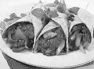 Chilli Chicken Roll