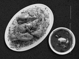 Chicken Triple Rice