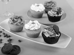 Assorted Cupcakes (TCS) (box of 6) Eggless