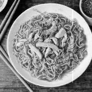 Chicken Gravy Noodles