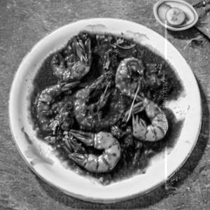 Gongura Prawns