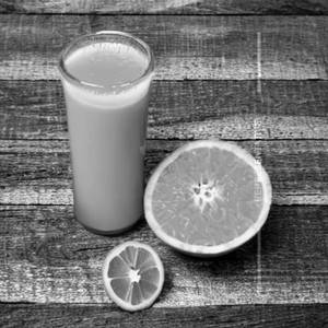Pulpy orange juice
