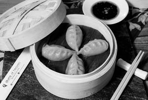 Chicken & Water Chestnut Crystal Dimsum