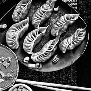 Cheese corn momos