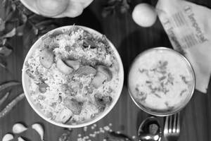 Mushroom Pulav