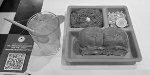 Pav Bhaji + Fresh Lime Soda Mix