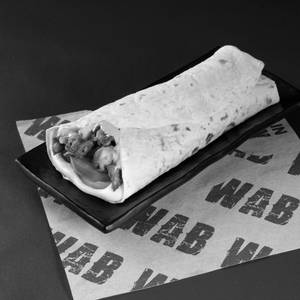 Chicken Cheese tikka wrap