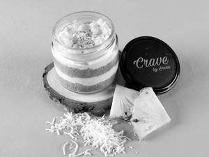 Pina Colada Jar (125g) Eggless | Vegan
