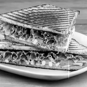 Veg Club Sandwich