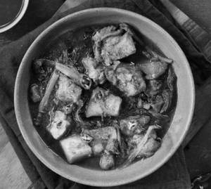 Pork With Laai Xaak