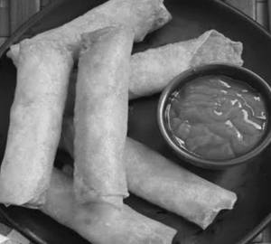 Veg Spring rolls [4 pieces]