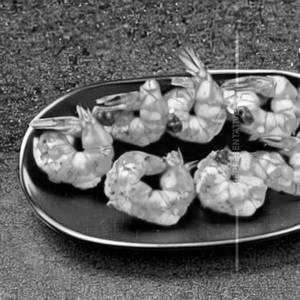 Garlic prawn