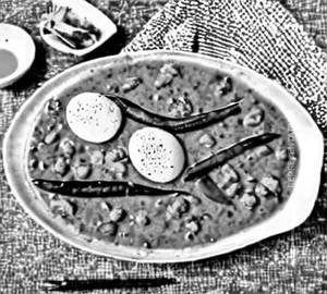 Egg curry