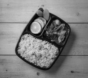 Assamese Style Rice Box (pork)