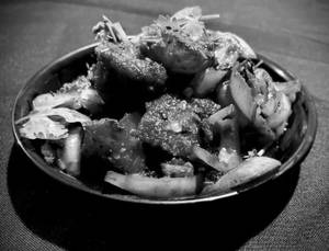 Pork Chakna Fry