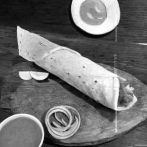 Aloo Frankie[Egg]