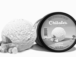 Ginger Ice Cream (100 Ml) Cup
