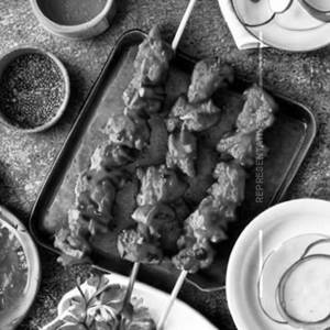 Harissa Chicken Pops