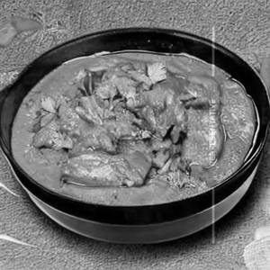 Chicken korma