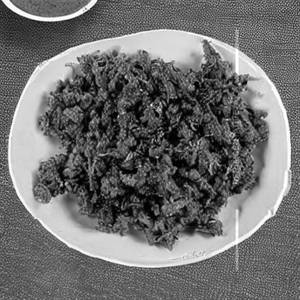 Dry fish nethili fry(karuvadu)