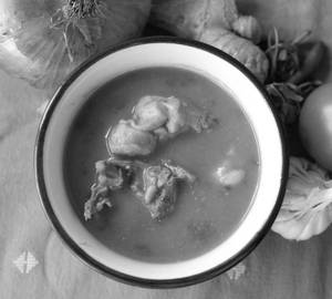 Chicken in tomato gravy