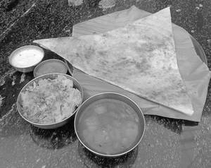 Peri Peri Cheese Dosa