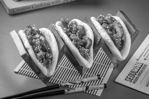 Fried Chicken Bao (3 Pcs)