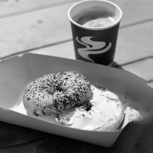 Bagel With Cream Cheese