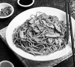 Chicken Burnt Garlic Noodles