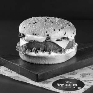 Truffle Mushroom Burger