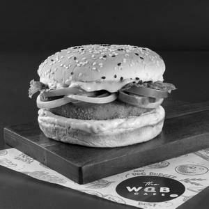 Spicy Chilli Veg Burger