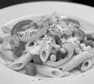 White Sauce Pasta