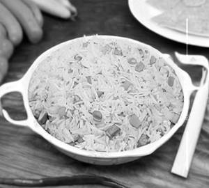 Vegetable Fried Rice