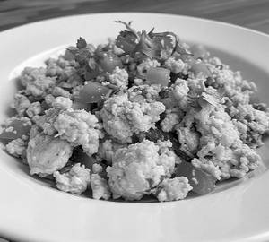Egg Bhurji [2 Eggs]