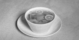 veg clear soup
