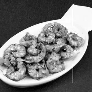 Prawns fry
