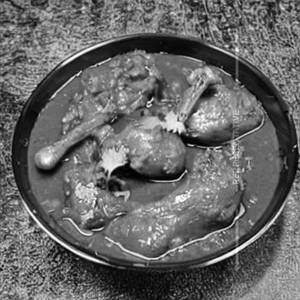 Chicken Bone Curry