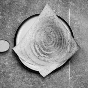 Plain Rava Butter Dosa