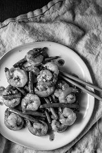 Prawns In Hunan Sauce