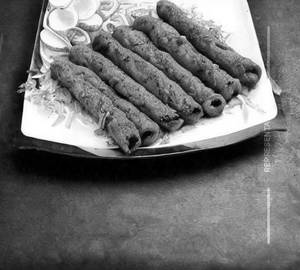 Chicken seekh kebab