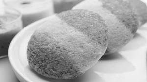 Indian Flag Idli ( Only Natural Colours) (2 Pcs)