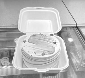 Bento Vanilla Cake (150g)