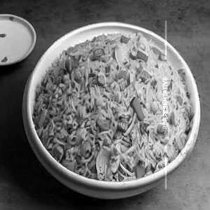 Veg Babycorn Mushroom Fried Rice